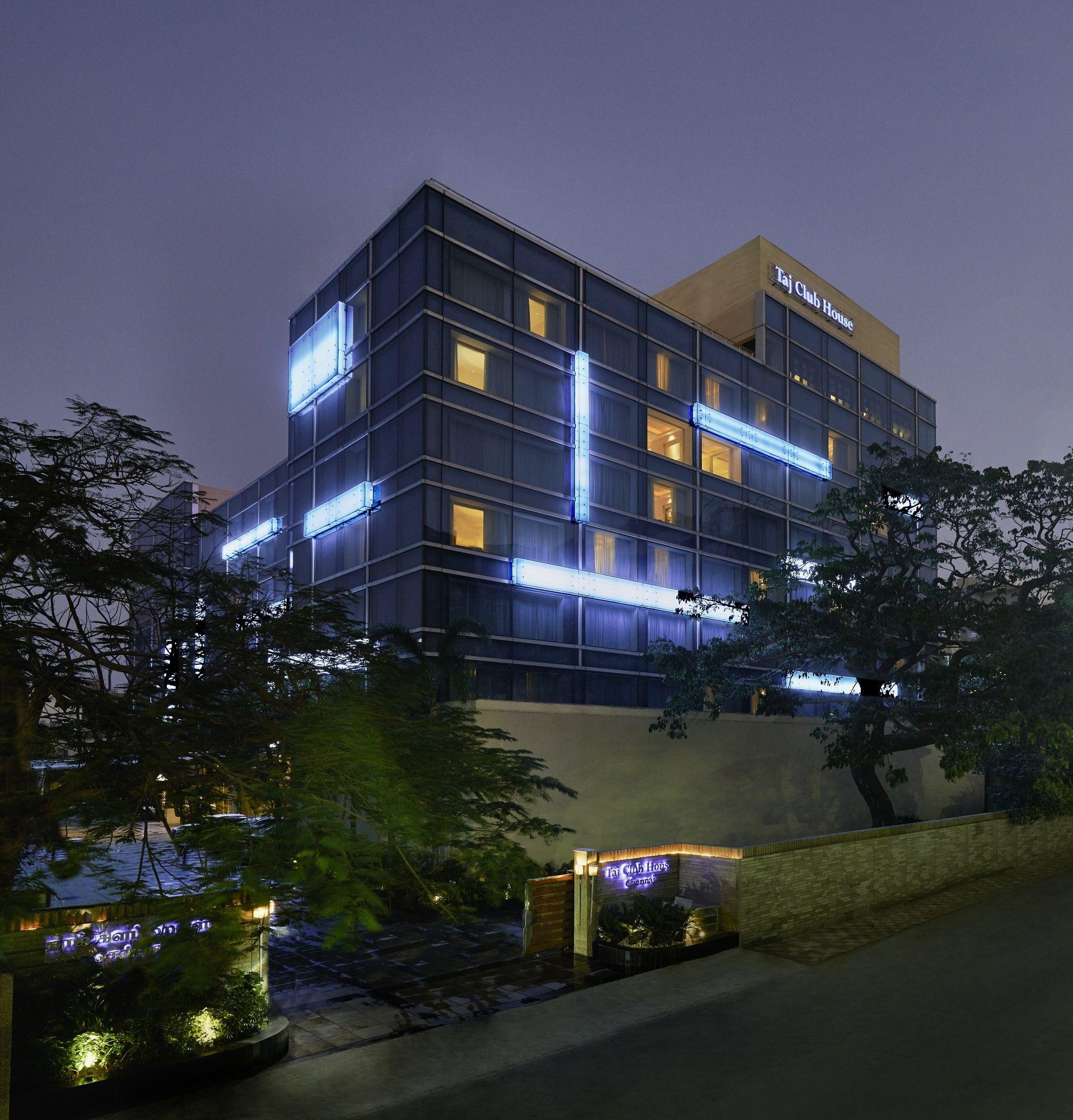 Hotel Taj Club House Chennai Zewnętrze zdjęcie